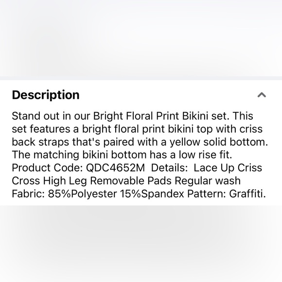 NWT Bikini - Picture 7 of 7